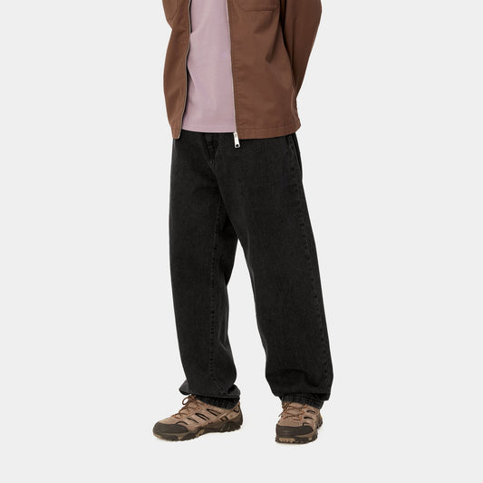 Landon Pant - Black (Stone Washed)