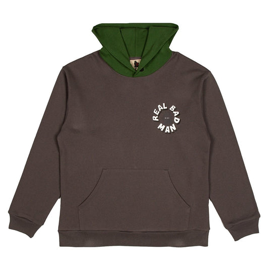 RBM Fleece Hood - Washed Black