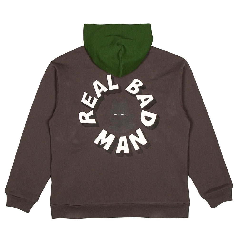 RBM Fleece Hood - Washed Black