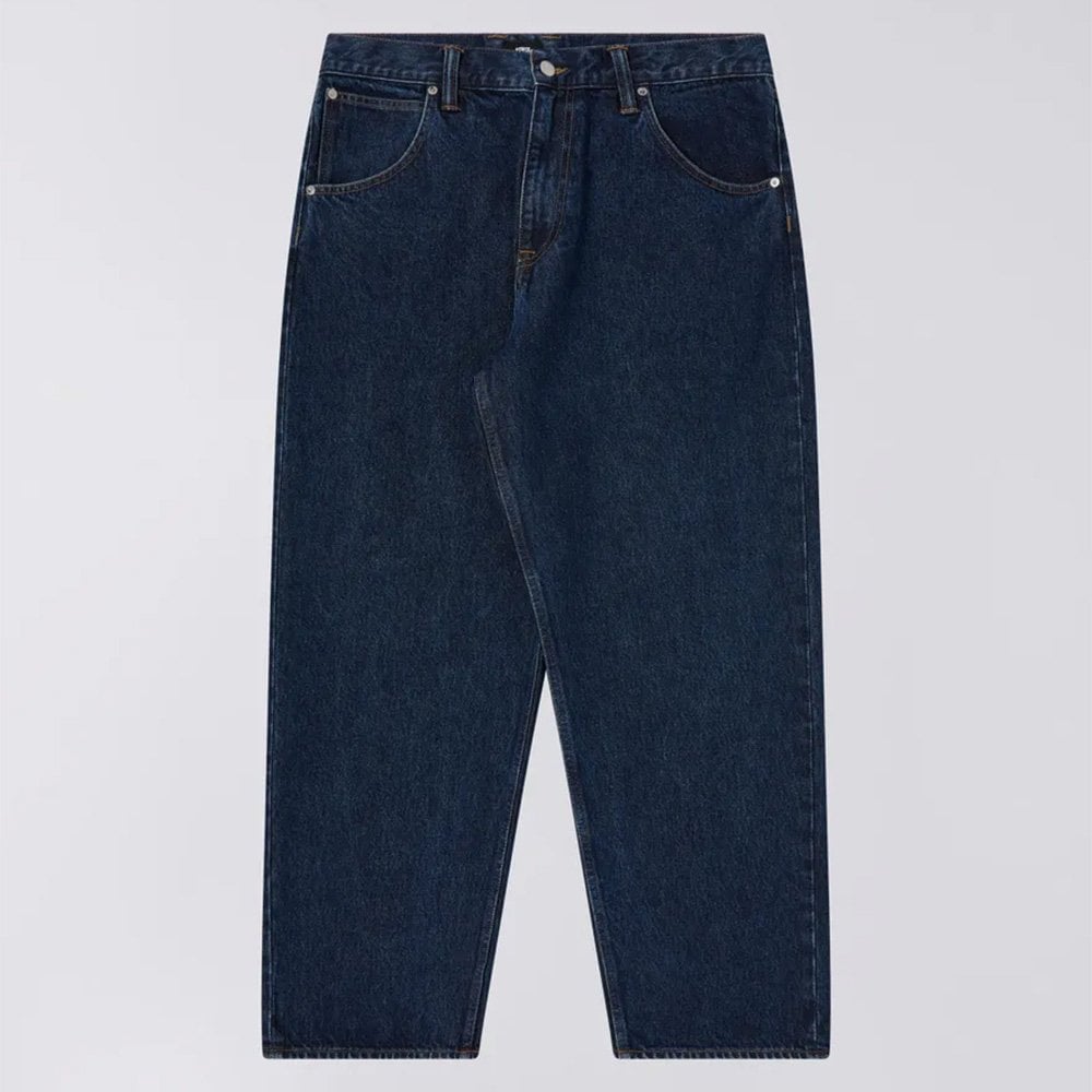 Tyrell Pant - Blue (Dark Marble Wash)