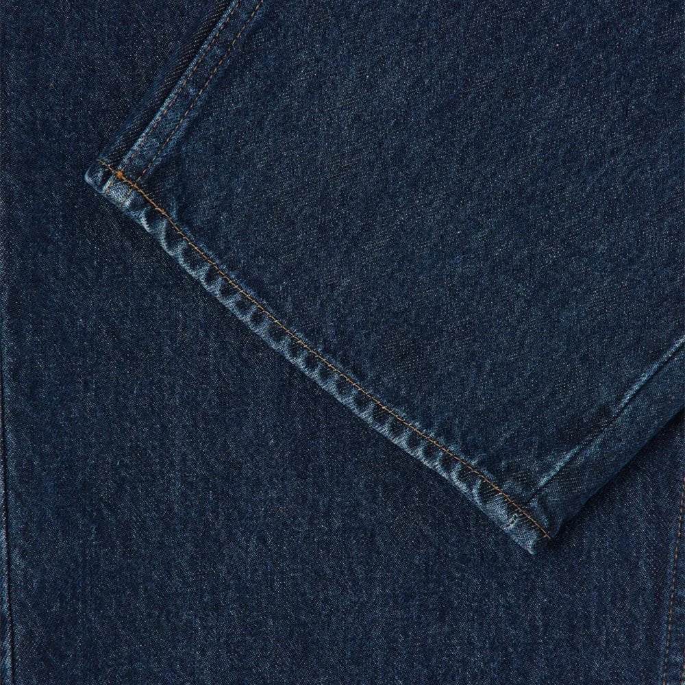 Tyrell Pant - Blue (Dark Marble Wash)