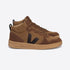 W' V-15 Suede - Brown / Black