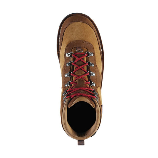 Cascade Crest 5" GTX - Grizzly Brown / Rhodo Red