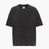 Oversized Organic Tee - Faded Black