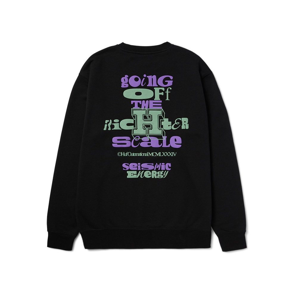 Huuuf Crewneck - Black