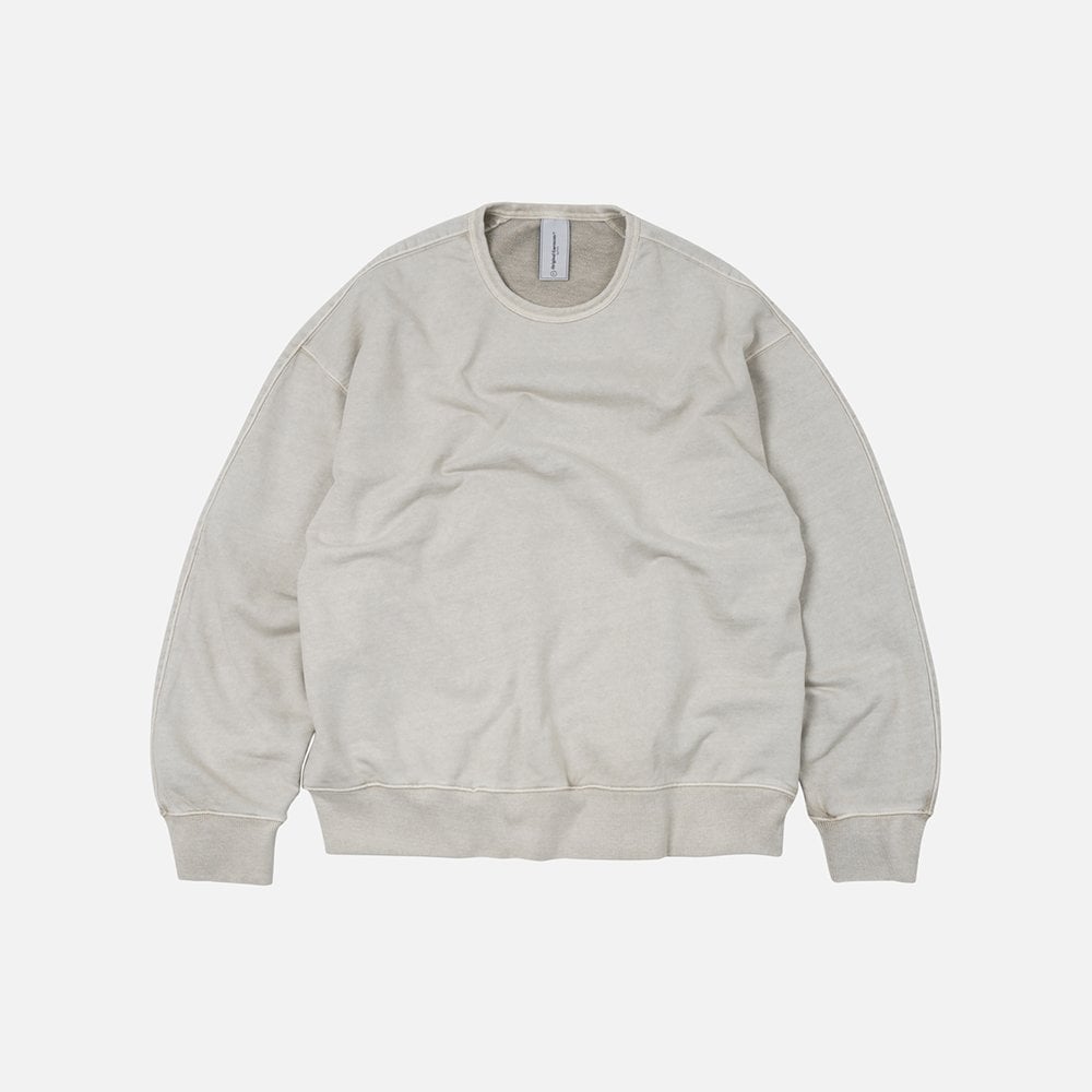 OG Pigment Dyeing Sweatshirt 03 - Beige