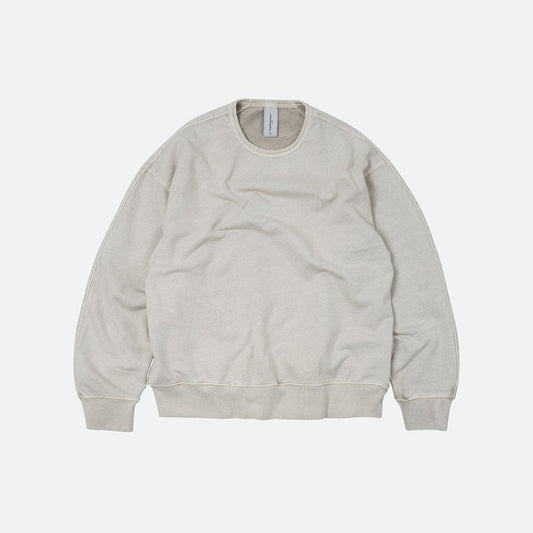 OG Pigment Dyeing Sweatshirt 03 - Beige
