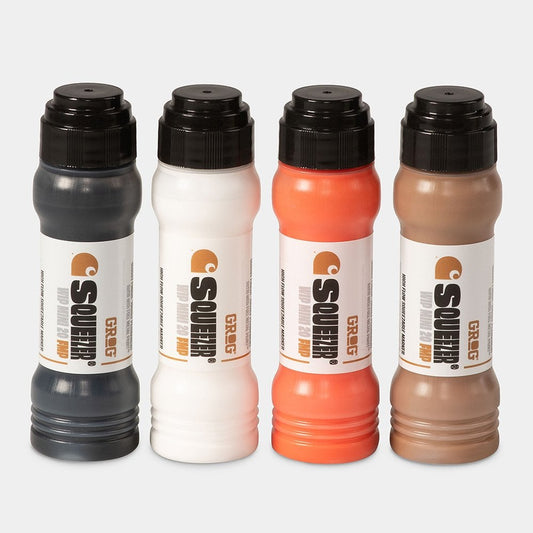 Mini 20 Squeezer Set, Full Metal Paint