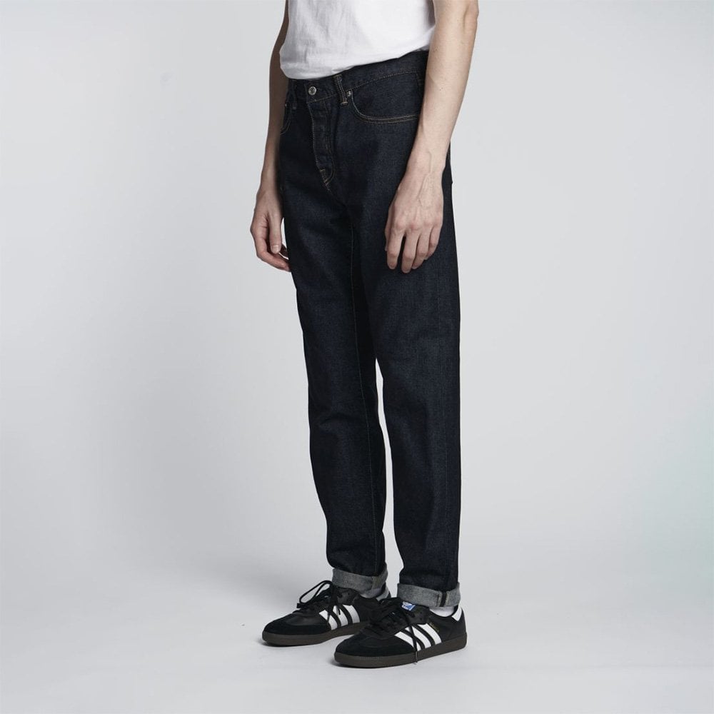 Regular Tapered, 12.5oz Kaihara Denim - Blue Rinsed