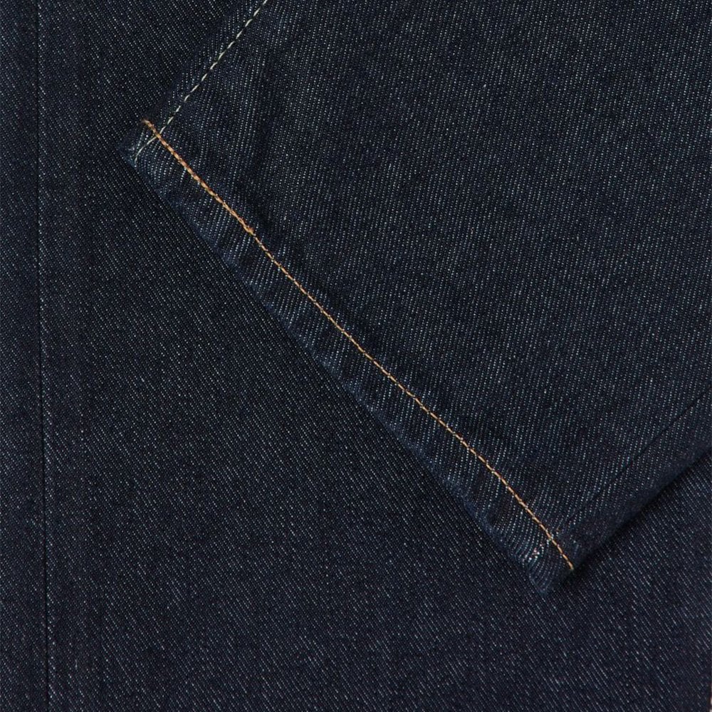Regular Tapered, 12.5oz Kaihara Denim - Blue Rinsed