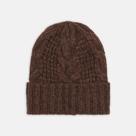 Hoxie Beanie - Java Heather