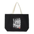 Icon Photo Tote Bag - Black