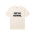 Just Do Nothing T-shirt - Ecru