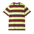 Ranking S/S T-Shirt - Sepia Multi