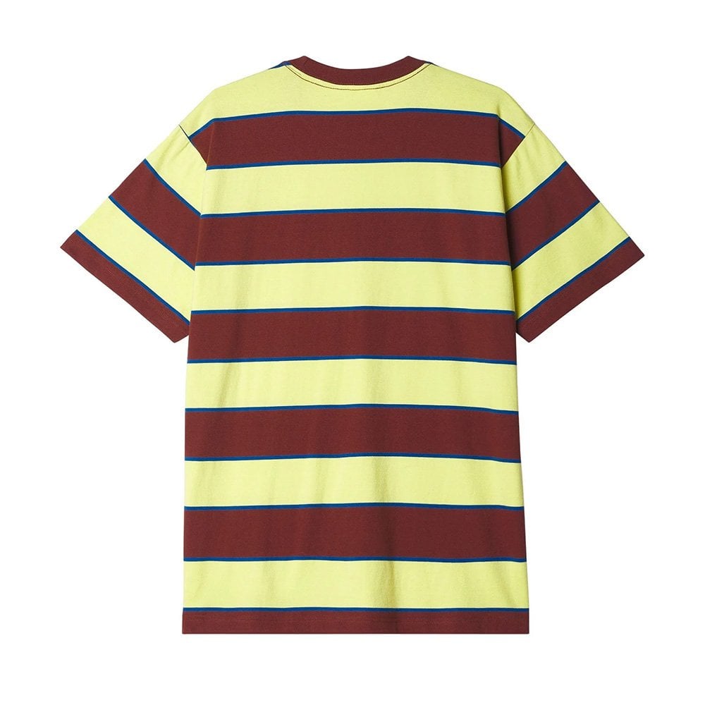 Ranking S/S T-Shirt - Sepia Multi