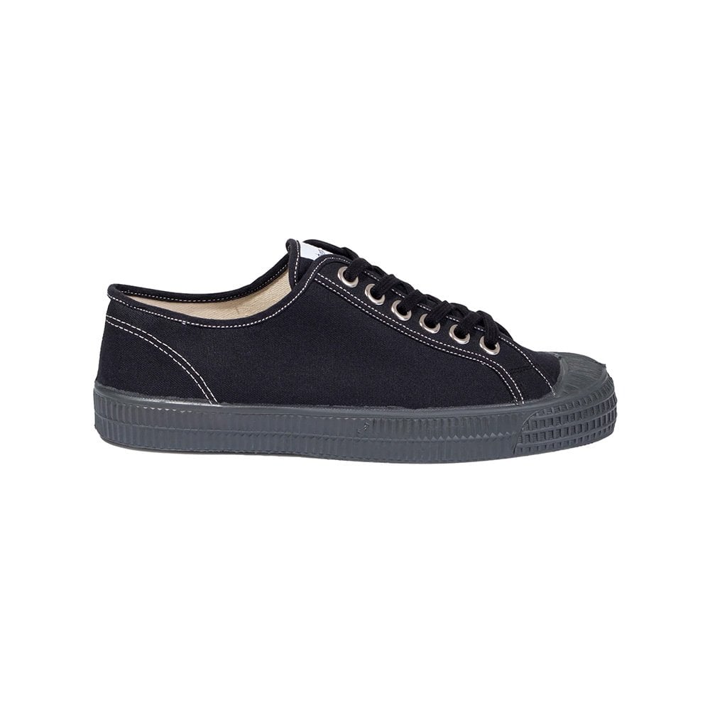 Star Master Contrast Stitch - Black / Beige / Grey