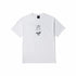 Huf X Gundam Wing Heavy Arms Schematics S/S Tee - White