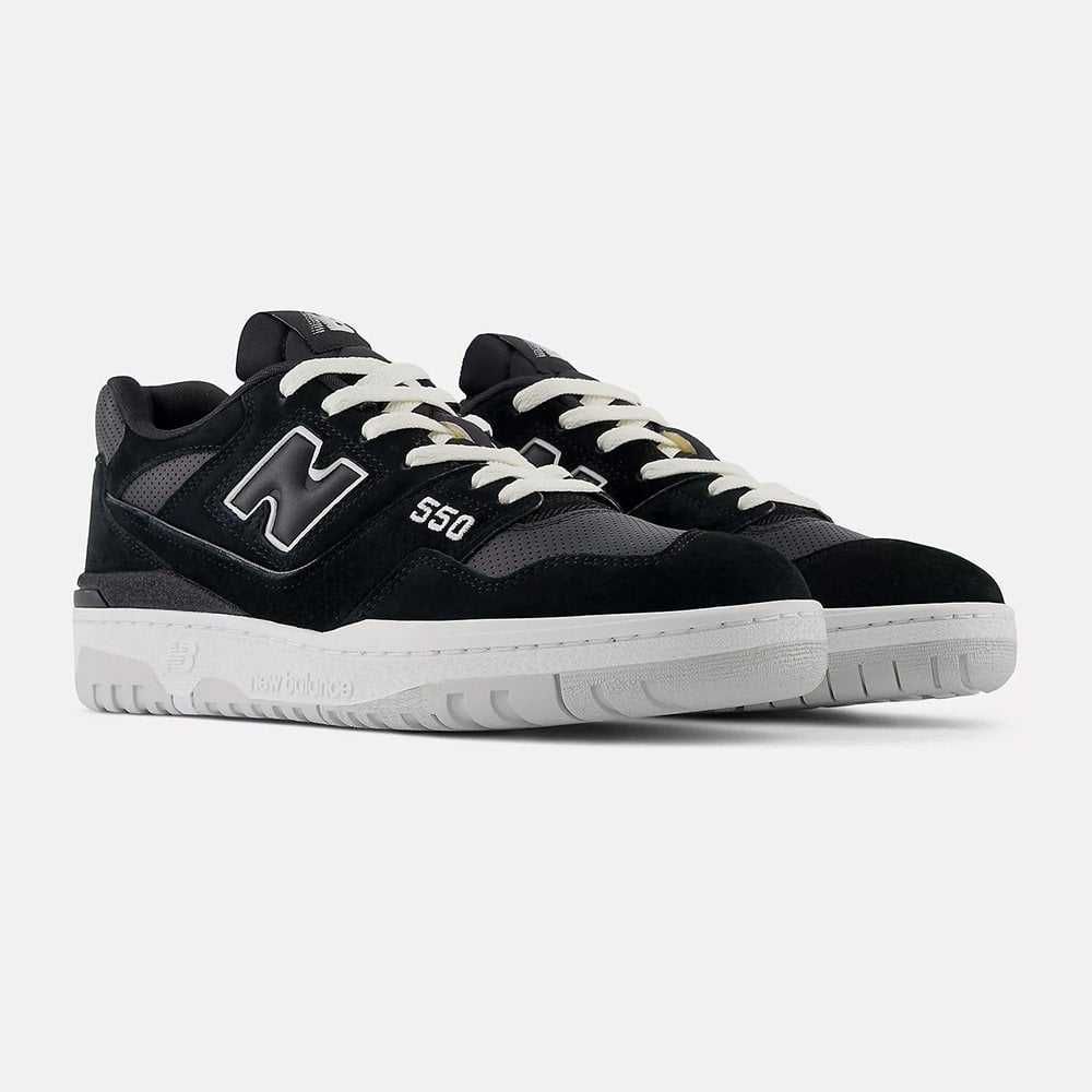 550 Premium - Black / White - BB550PRA