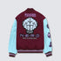 N.E.R.D. Nerd Varsity Jacket - Purple