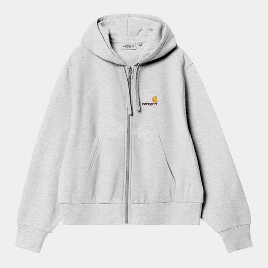 Women's W' Hooded  American Script Jacket