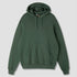 Blues Brush Hood Pine Green