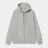 Hooded Chase Jacket - Grey Heather