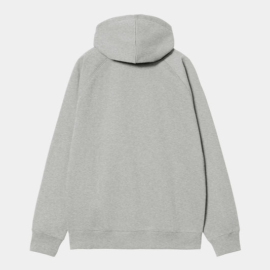 Hooded Chase Jacket - Grey Heather