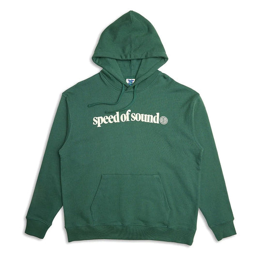 Velocity Hoodie - Work Green