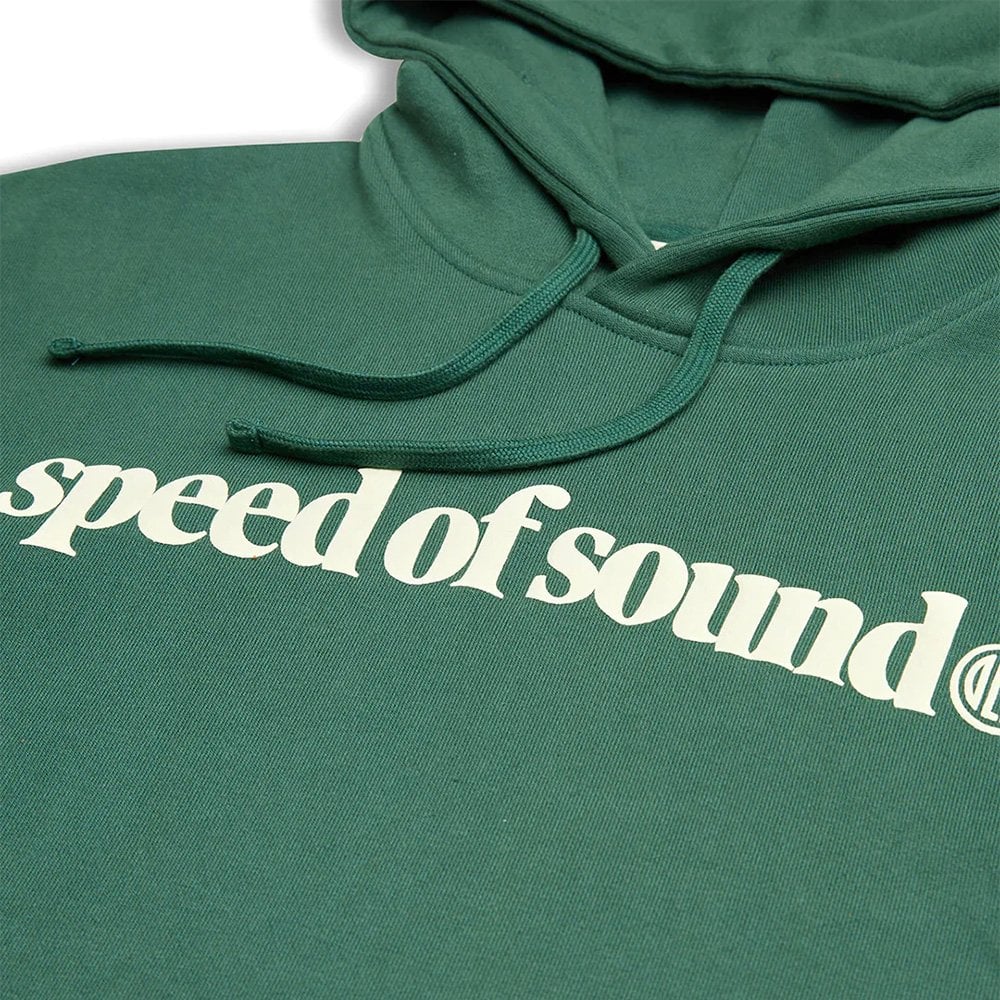 Velocity Hoodie - Work Green