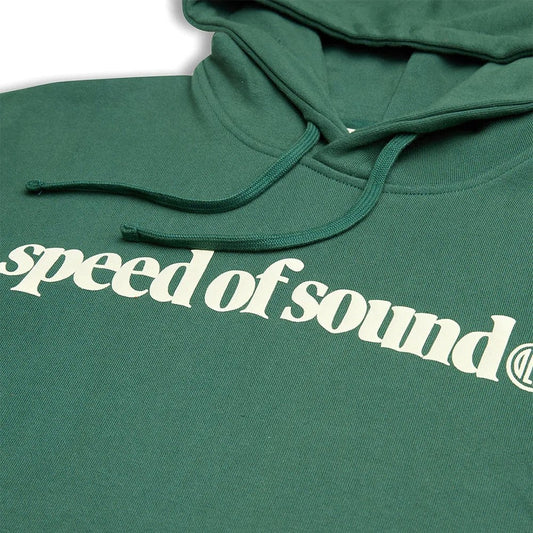 Velocity Hoodie - Work Green