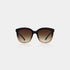 Billy Sunglasses - Black / Brown Transparent