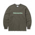 T-Logo L/S Tee - Mocha