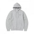 DSN-Logo Zip Hoodie - Grey Heather