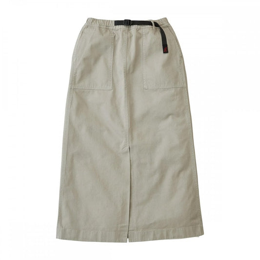 Long Baker Skirt - Stone