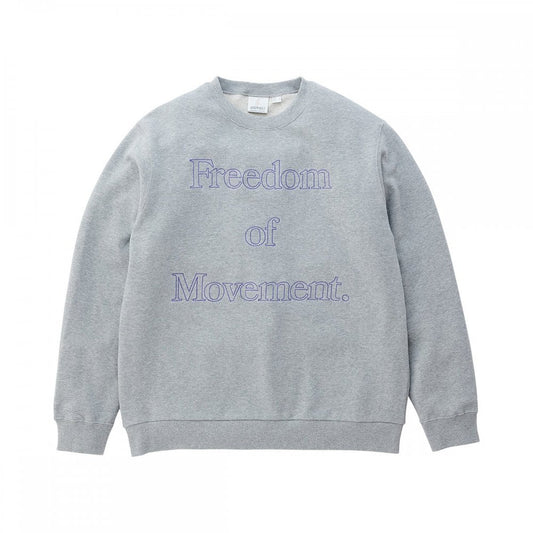 Movement Crew Sweatshirt - Heather Grey