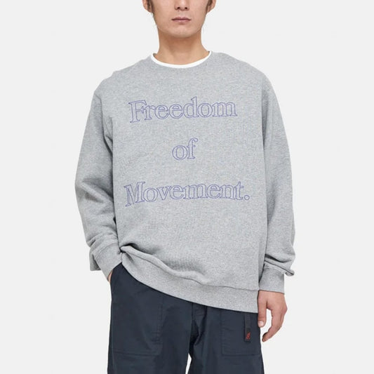 Movement Crew Sweatshirt - Heather Grey