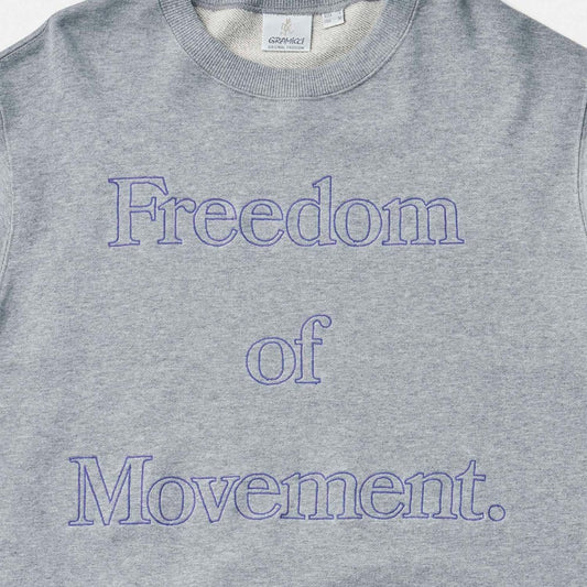 Movement Crew Sweatshirt - Heather Grey