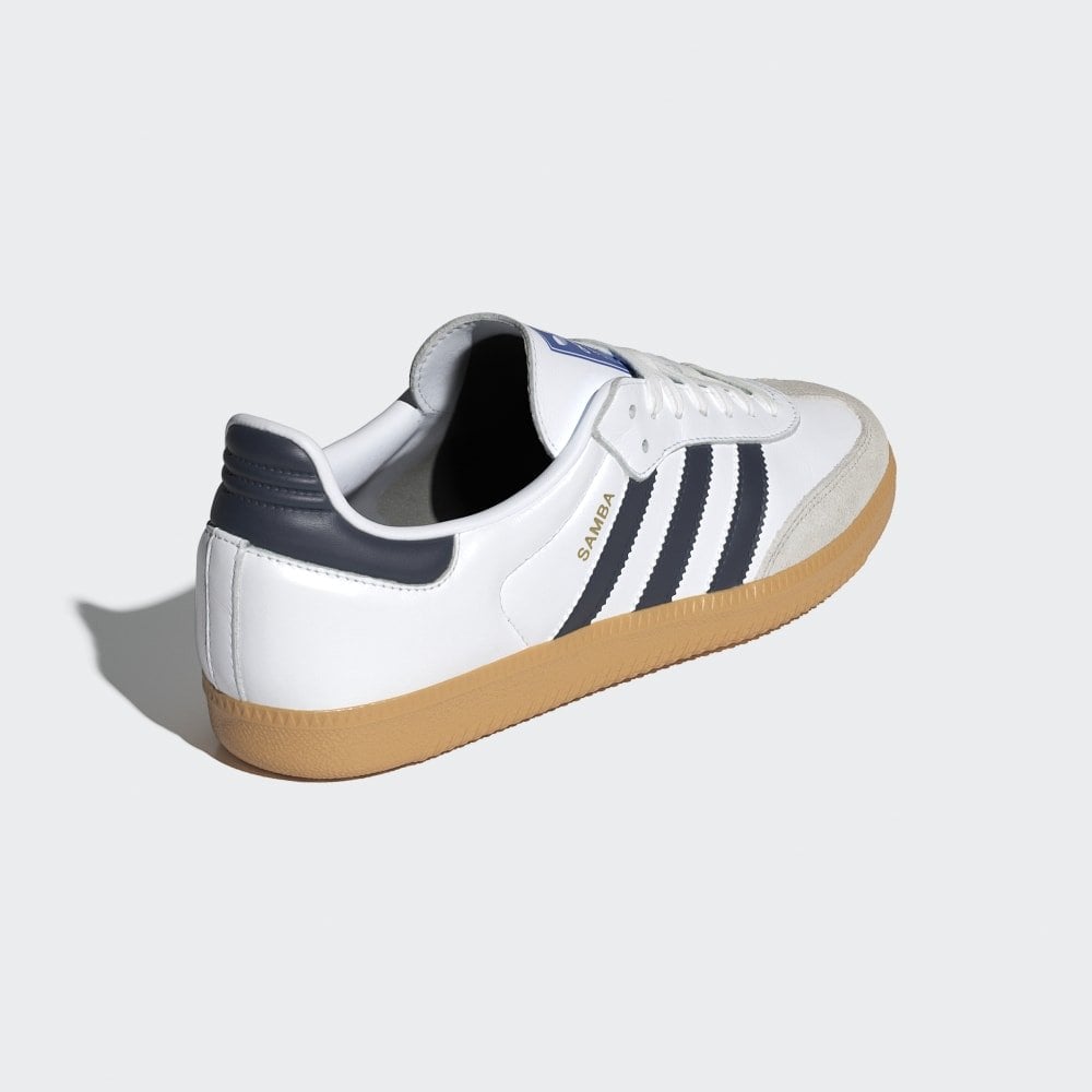 Samba OG - Cloud White / Night Indigo / Gum