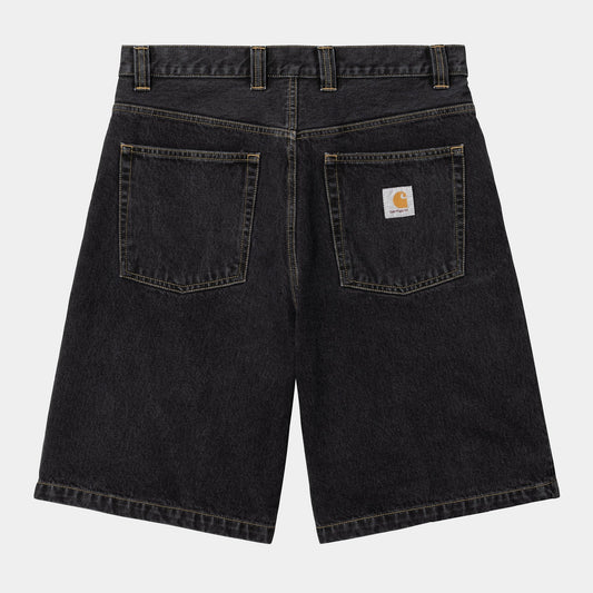 Brandon Short 25 - Black (Stone Washed)