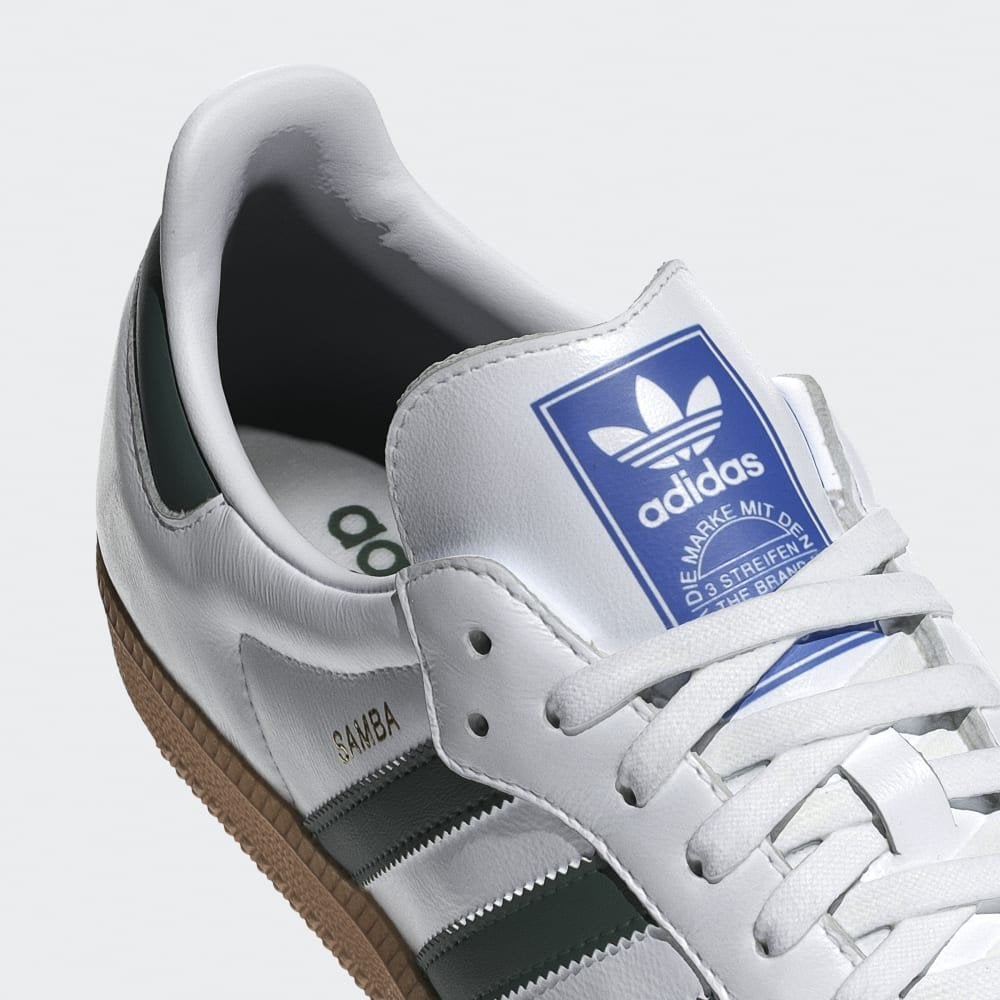 Samba OG - Cloud White / Collegiate Green / Gum