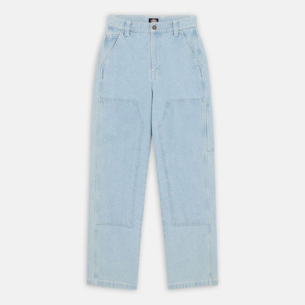 W' Madison Double Knee Denim Pant - Vintage Blue