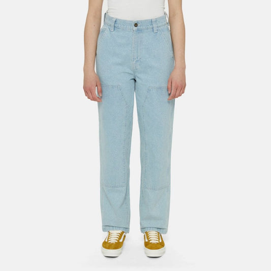 W' Madison Double Knee Denim Pant - Vintage Blue