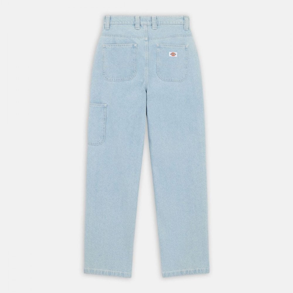 W' Madison Double Knee Denim Pant - Vintage Blue