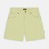 Womens Duck Short - Stone Wash Pale Green