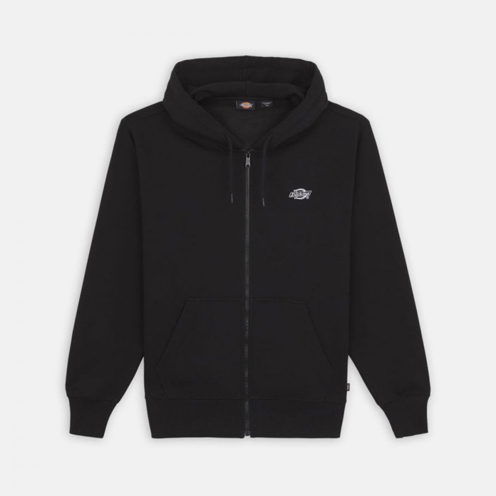 Summerdale Zip Through Hood - Black