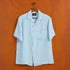 Linen Camp Collar Shirt 24 - Sky