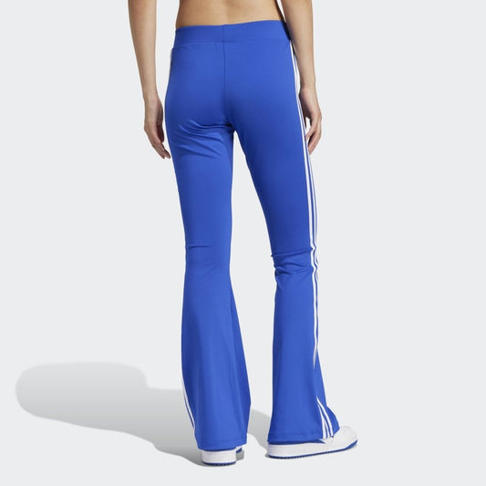 W' Flared Leggings - Semi Lucid Blue