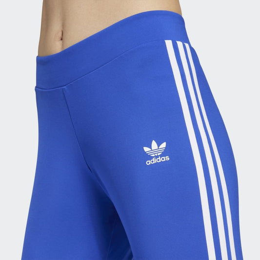 W' Flared Leggings - Semi Lucid Blue