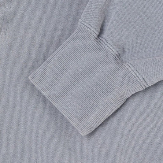 Raglan Sleeve Hood - Blue Ozone