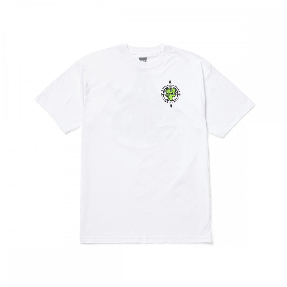 HUF X Cypress Hill Cypress Triangle S/S Tee - White